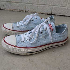 💙Chuck Taylor All Star Low Top Fountain Blue 💙